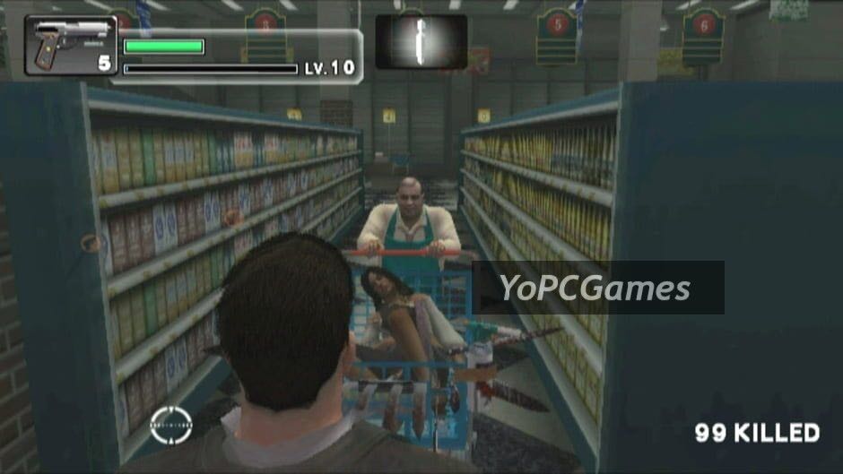 Dead Rising: Chop Till You Drop Complete - Nintendo Wii (Capcom - 1) video game collectible [Barcode 013388350100] - Main Image 3