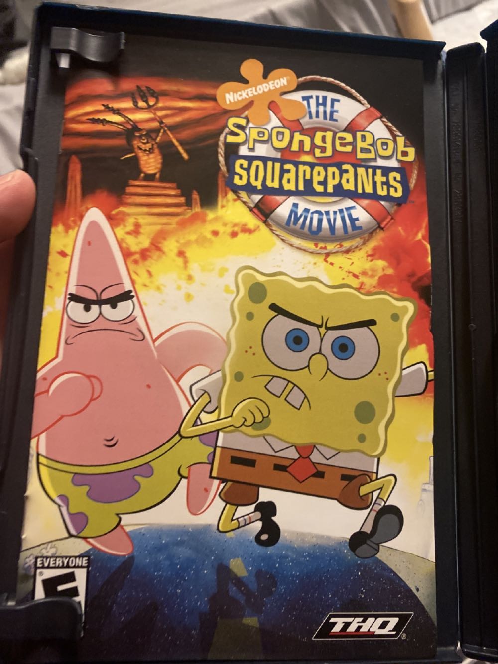 The SpongeBob SquarePants Movie - Sony PlayStation 2 (PS2) (THQ - 1) video game collectible [Barcode 752919460542] - Main Image 3