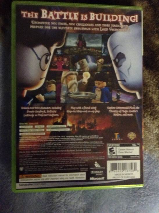 Lego Harry Potter Years 5-7 (XBOX 360) - Microsoft Xbox 360 video game collectible - Main Image 2