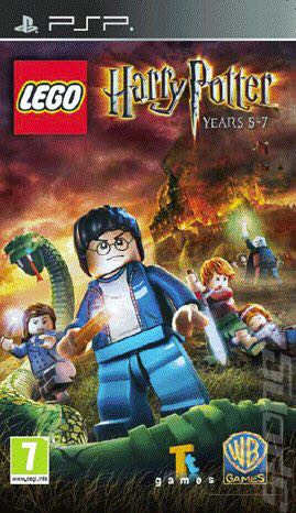 LEGO Harry Potter Years 5-7 - Sony PlayStation Portable (PSP) (WB Games - 1-2) video game collectible - Main Image 1