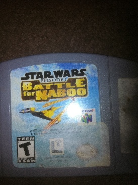 Star Wars Episode I: Battle For Naboo - Nintendo 64 (N64) video game collectible - Main Image 1