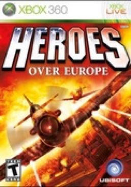 Heroes Over Europe - Microsoft Xbox 360 (Ubisoft - 1) video game collectible [Barcode 008888525837] - Main Image 1