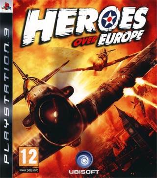 HEROES OVER EUROPE - Sony PlayStation 3 (PS3) (Ubisoft) video game collectible [Barcode 3307211688346] - Main Image 1