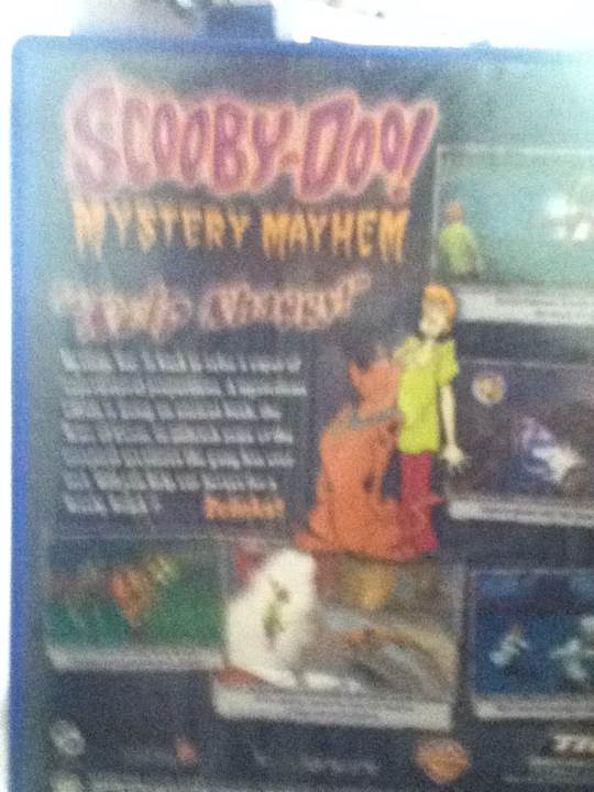 Scooby-Doo! Mystery Mayhem - Sony PlayStation 2 (PS2) (Renderware - 1) video game collectible [Barcode 4005209050203] - Main Image 2