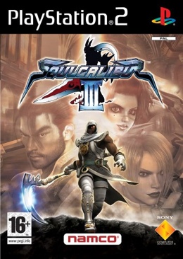 SoulCalibur III - Sony PlayStation 2 (PS2) (2) video game collectible [Barcode 711719184010] - Main Image 1