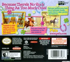Horsez - Nintendo DS (Ubisoft - 1) video game collectible [Barcode 008888163268] - Main Image 2