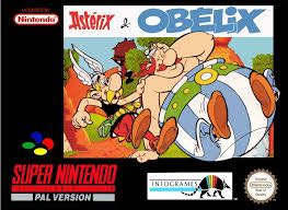 Asterix & Obelix - Nintendo Super Nintendo Entertainment System (SNES) video game collectible - Main Image 1