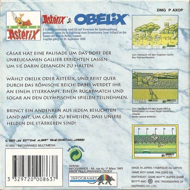 (eu) Asterix & Obelix - Nintendo Game Boy video game collectible - Main Image 2