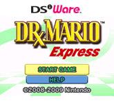 Dr. Mario Express - Nintendo DSi video game collectible - Main Image 1