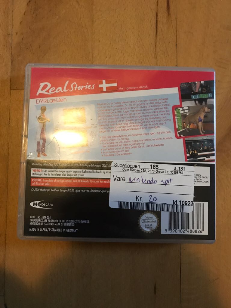 real stories veterinaire - Nintendo DS video game collectible - Main Image 2