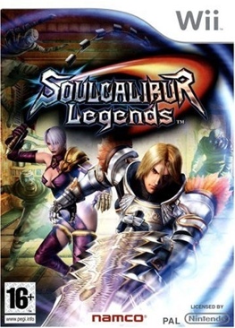 Soul Calibur Legends (Modded) - Nintendo Wii (NAMCO BANDAI Games Europe S.A.S. - 1) video game collectible [Barcode 3296580805013] - Main Image 1