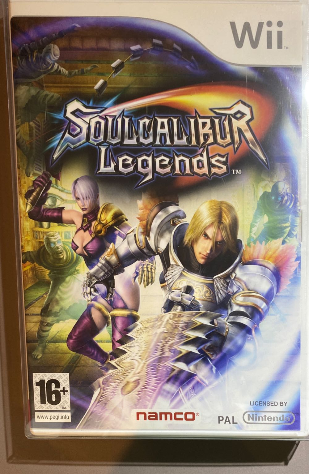 Soul Calibur Legends (Modded) - Nintendo Wii (NAMCO BANDAI Games Europe S.A.S. - 1) video game collectible [Barcode 3296580805013] - Main Image 3