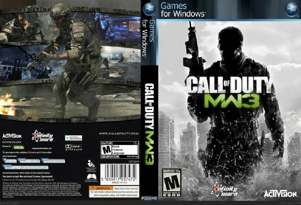Call of Duty: Modern Warfare 3 - PC (Activision - 4) video game collectible [Barcode 5030917097270] - Main Image 2