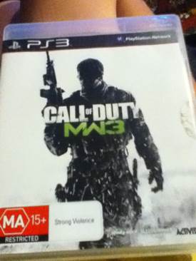 Call Of Duty: Modern Warfare 3 - Sony PlayStation 3 (PS3) (Activision - 1-18) video game collectible [Barcode 5030917097287] - Main Image 2