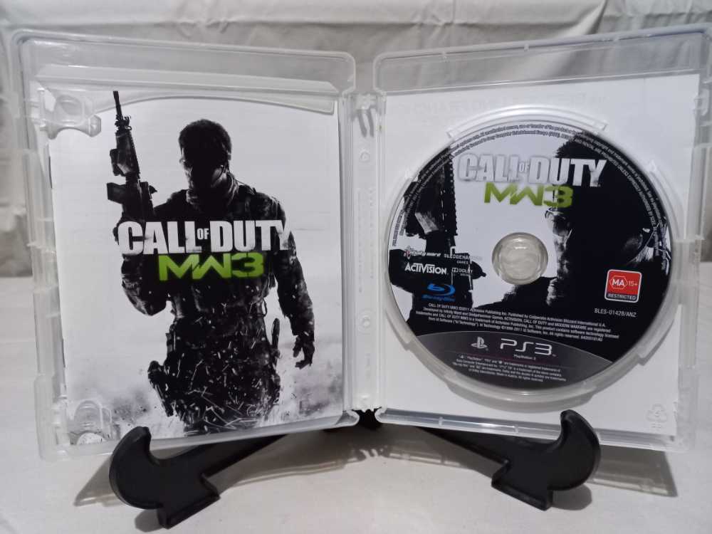 Call Of Duty: Modern Warfare 3 - Sony PlayStation 3 (PS3) (Activision - 1-18) video game collectible [Barcode 5030917097287] - Main Image 3
