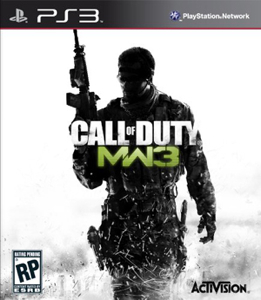 Call Of Duty: Modern Warfare 3 - Sony PlayStation 3 (PS3) (Activision - 18) video game collectible [Barcode 5030917097317] - Main Image 2
