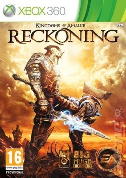 Kingdoms Of Amalur: Reckoning - Microsoft Xbox 360 (Electronic Arts - 1) video game collectible - Main Image 1