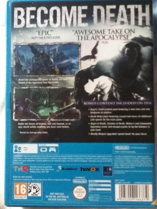 Darksiders 2 - Microsoft Xbox 360 (THQ - 1) video game collectible [Barcode 4005209161367] - Main Image 2