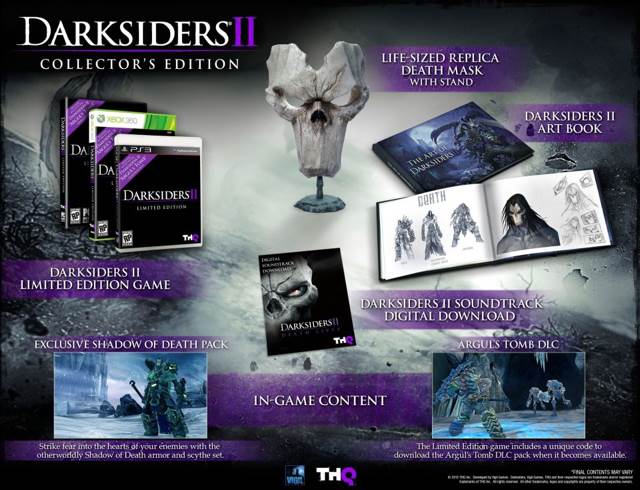 Darksiders 2 - Sony PlayStation 3 (PS3) (THQ - 1) video game collectible [Barcode 4005209162449] - Main Image 2