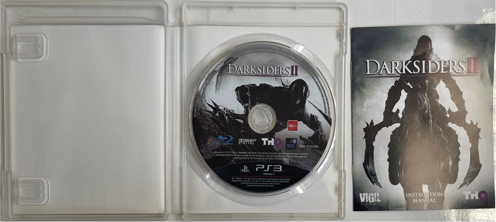 Darksiders 2 - Sony PlayStation 3 (PS3) (Nuni - 1) video game collectible [Barcode 4005209162487] - Main Image 3