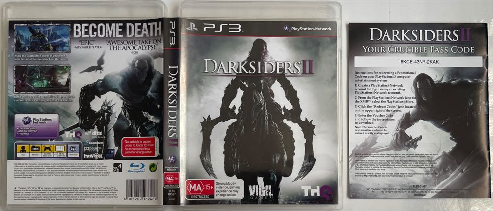Darksiders 2 - Sony PlayStation 3 (PS3) (Nuni - 1) video game collectible [Barcode 4005209162487] - Main Image 4