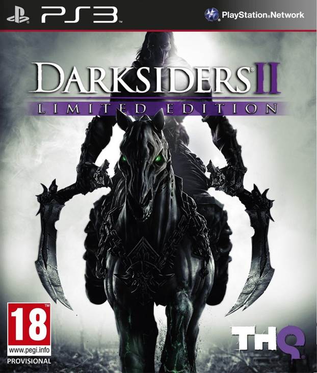 Darksiders 2 - Sony PlayStation 3 (PS3) (THQ Nordic Games) video game collectible [Barcode 4005209163569] - Main Image 1