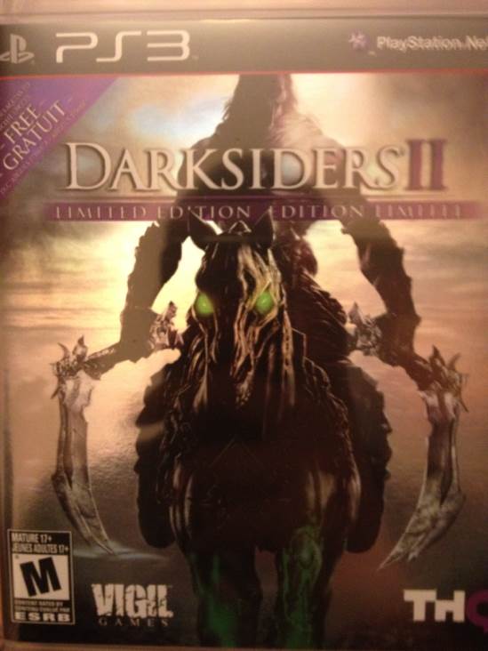 Darksiders 2 - Sony PlayStation 3 (PS3) video game collectible - Main Image 1