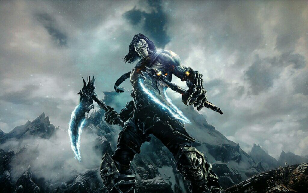 Darksiders 2 - Microsoft Xbox 360 (THQ) video game collectible - Main Image 2