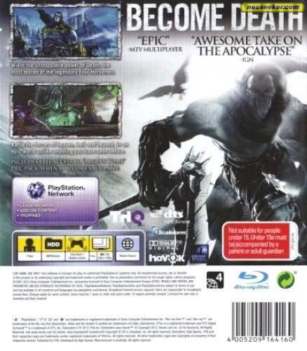 Darksiders 2 (D) - Sony PlayStation 4 (PS4) (THQ Nodic - 1) video game collectible - Main Image 2
