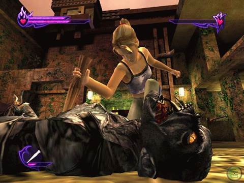 Buffy The Vampire Slayer - Microsoft Xbox (Electronic Arts - 1) video game collectible [Barcode 014633143959] - Main Image 2