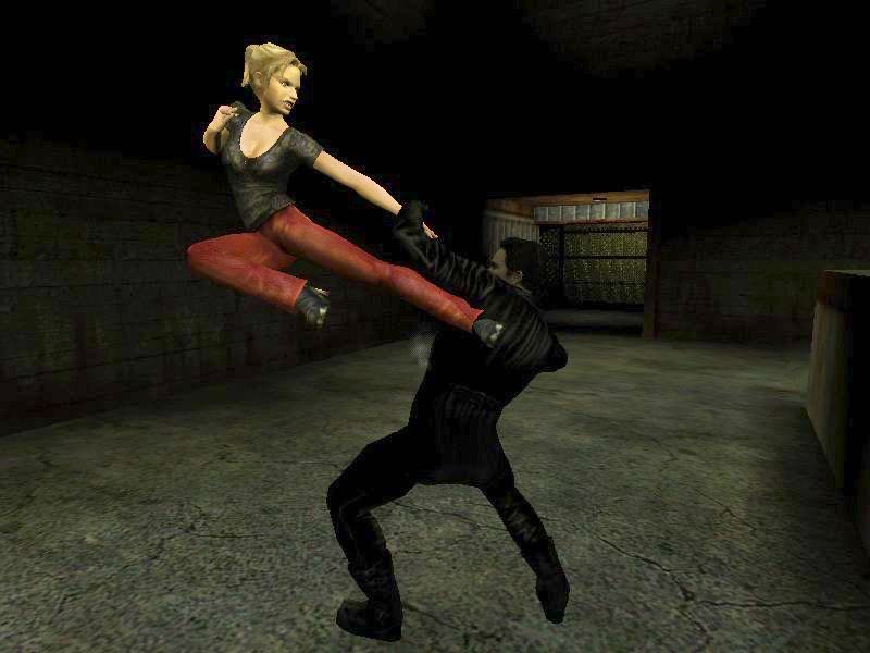 Buffy The Vampire Slayer - Microsoft Xbox (Electronic Arts - 1) video game collectible [Barcode 014633143959] - Main Image 4