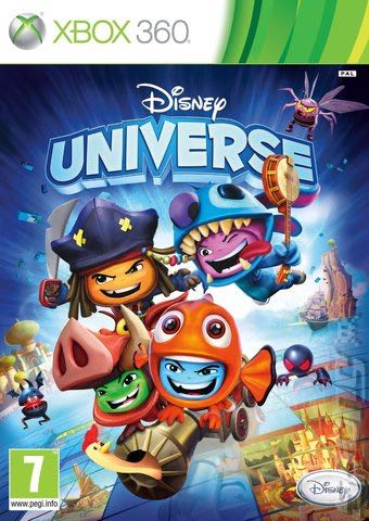 Disney’s Universe - Microsoft Xbox 360 video game collectible - Main Image 1
