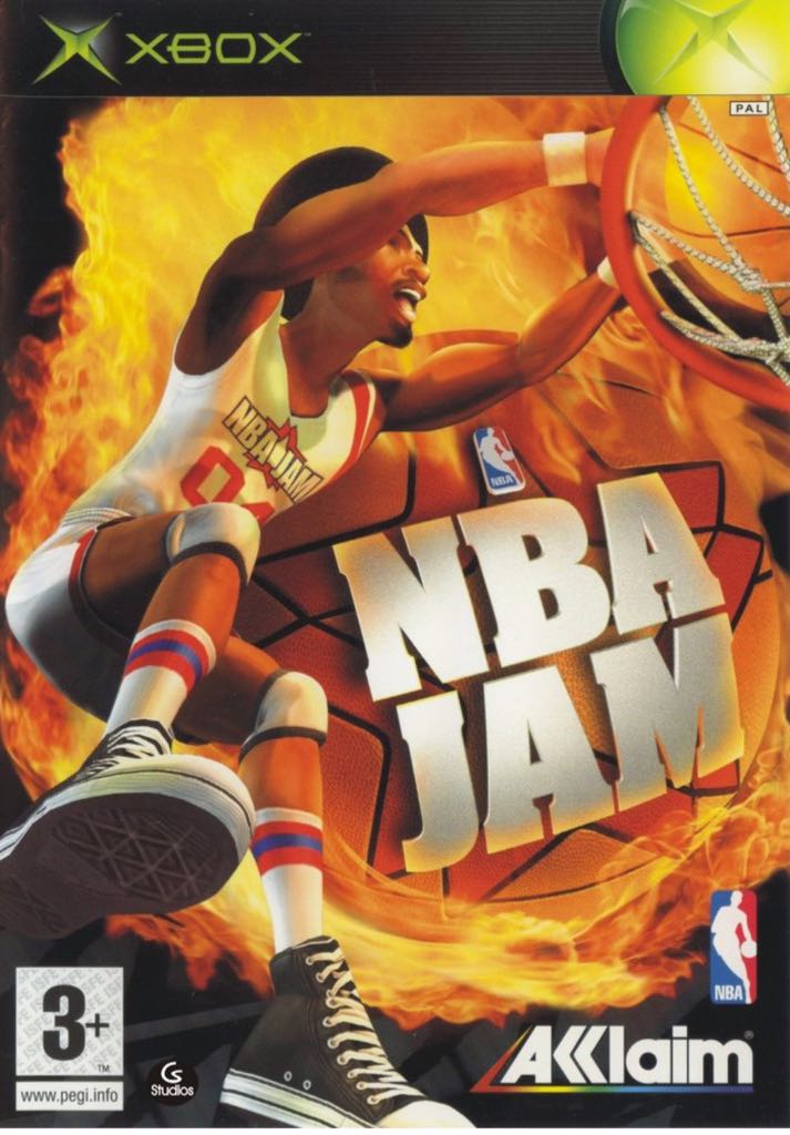 NBA Jam - Sony PlayStation 2 (PS2) (Acclaim Entertainment - 2) video game collectible [Barcode 021481403159] - Main Image 2