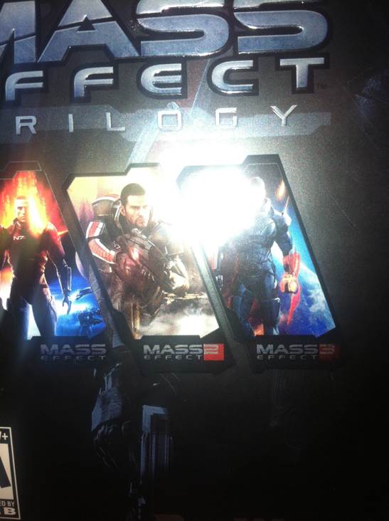 Mass Effect 1 - Microsoft Xbox 360 video game collectible - Main Image 2
