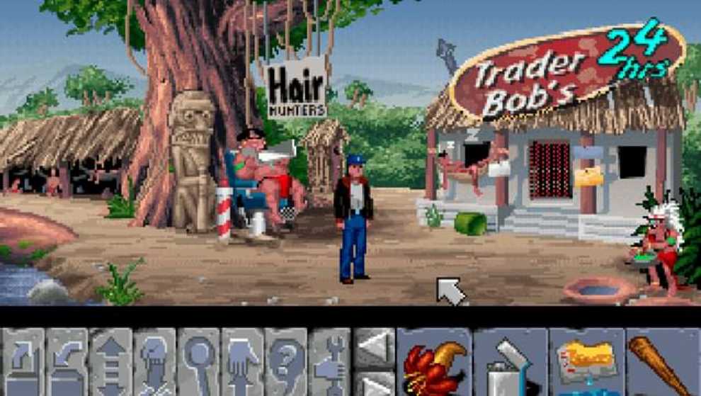 Flight Of The Amazon Queen - PC video game collectible - Main Image 2