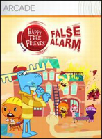 Happy Tree Friends: False Alarm - Microsoft Xbox Live video game collectible - Main Image 1