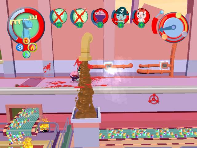Happy Tree Friends: False Alarm - Microsoft Xbox Live video game collectible - Main Image 2
