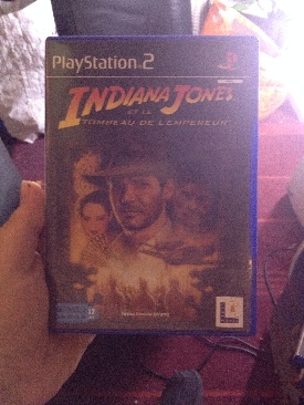 Atari Joystick Keychain