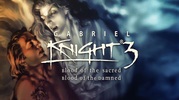 Gabriel Knight 3: Blood Of The Sacred Blood Of The Damned - PC (Sierra Entertainment - 1) video game collectible [Barcode 020626704670] - Main Image 2