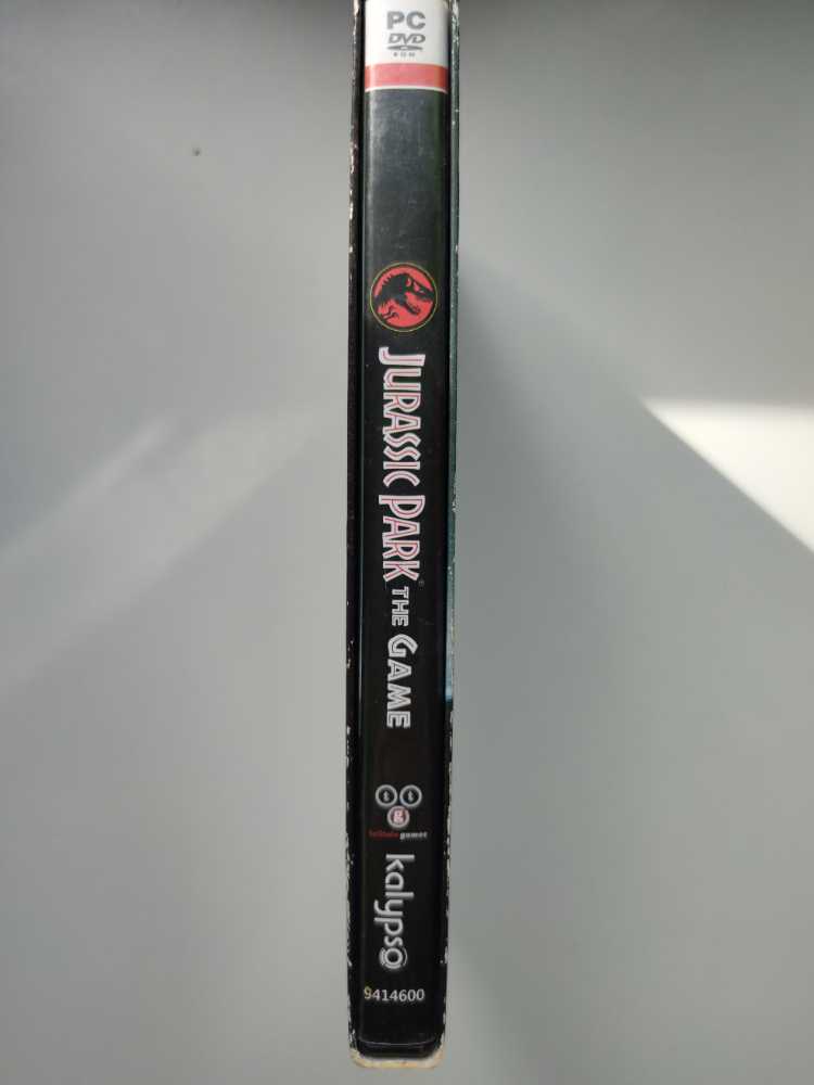 Jurassic Park: The Game - Sony PlayStation 3 (PS3) (Telltale Games - 1) video game collectible [Barcode 4260089414600] - Main Image 3