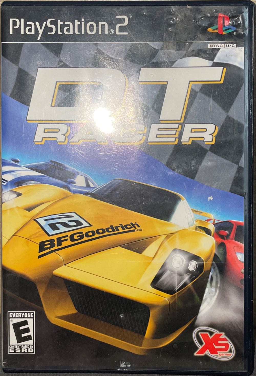 DT Racer - Sony PlayStation 2 (PS2) (XS Games - 1-2) video game collectible [Barcode 780332056431] - Main Image 3