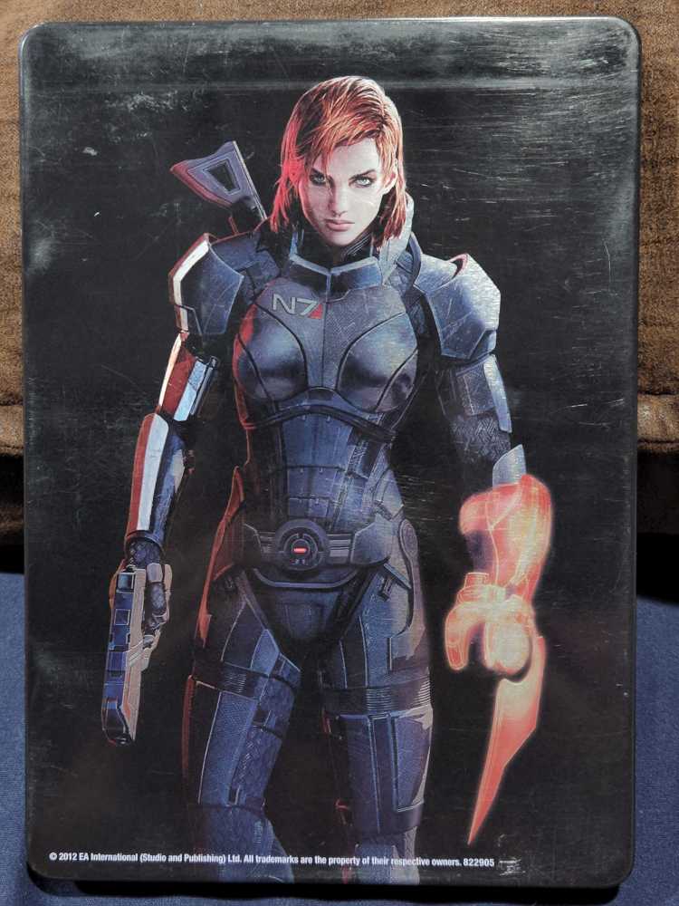 Mass Effect 3 - Microsoft Xbox 360 (Electronic Arts  - 1) video game collectible - Main Image 2