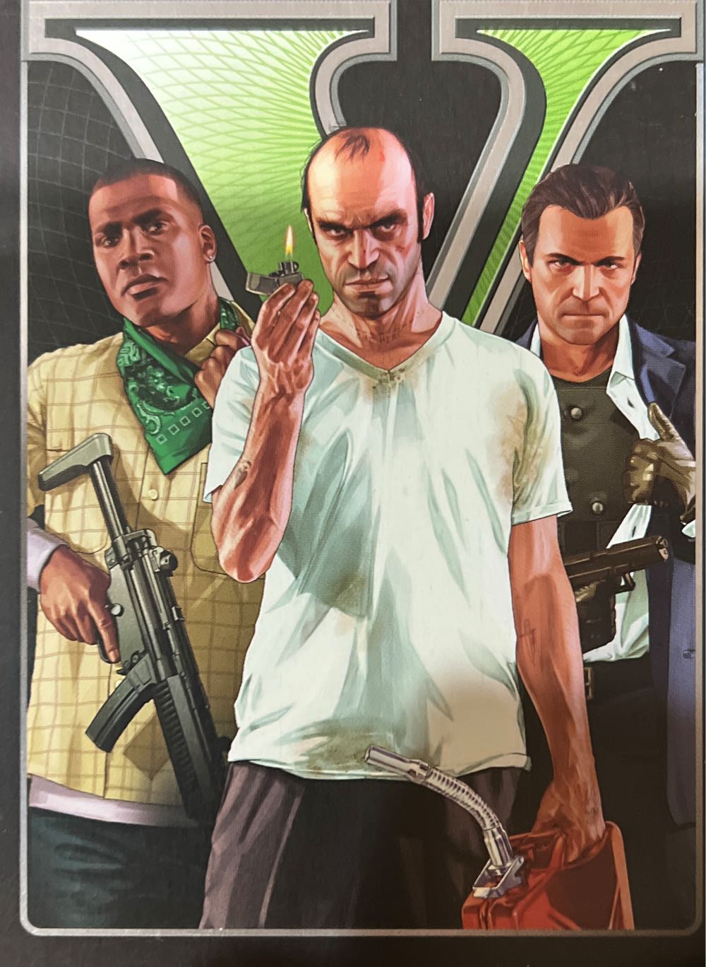 Grand Theft Auto V - Sony PlayStation 3 (PS3) (Rockstar Games - 1) video game collectible [Barcode 4180477491269] - Main Image 3
