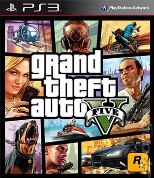 Grand Theft Auto V - Sony PlayStation 3 (PS3) (Rockstar Games - 1) video game collectible [Barcode 5026555410328] - Main Image 1