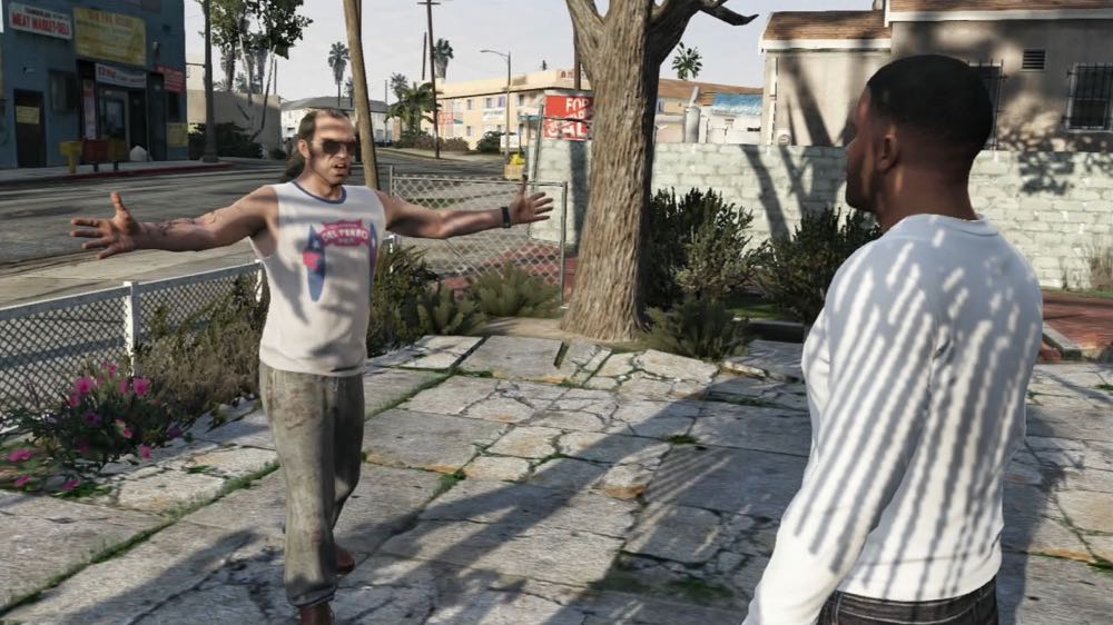 Grand Theft Auto V - Sony PlayStation 3 (PS3) (Rockstar Games - 1) video game collectible [Barcode 710425471254] - Main Image 3
