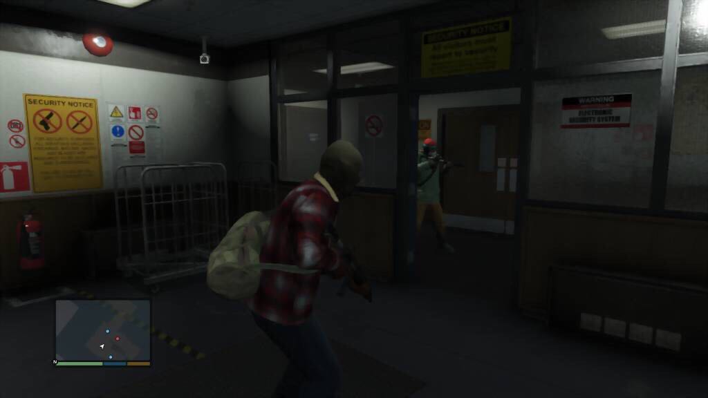 GTA V - Sony PlayStation 3 (PS3) (Rockstar - 1) video game collectible [Barcode 710425471278] - Main Image 3