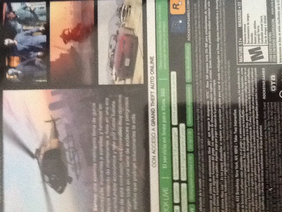 Grand Theft Auto V - Microsoft Xbox 360 (Rockstar Games - 1) video game collectible [Barcode 710425493034] - Main Image 2