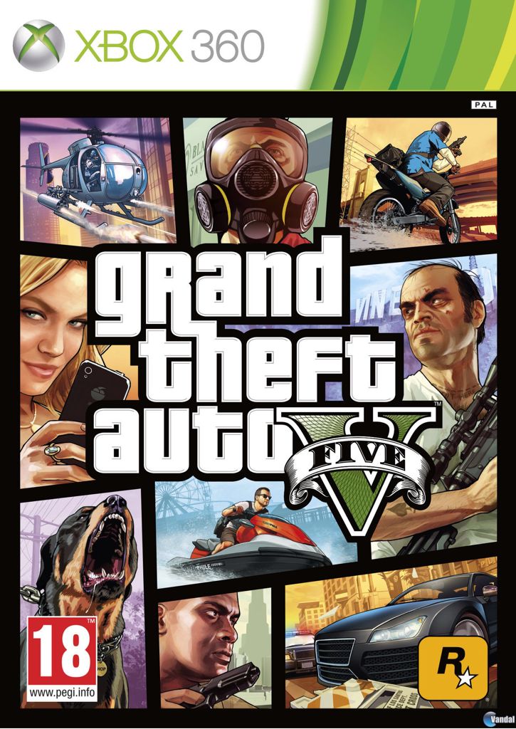 Grand Theft Auto V