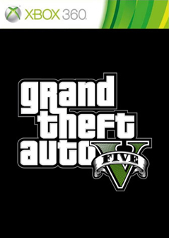 Grand Theft Auto V - Microsoft Xbox 360 video game collectible - Main Image 1