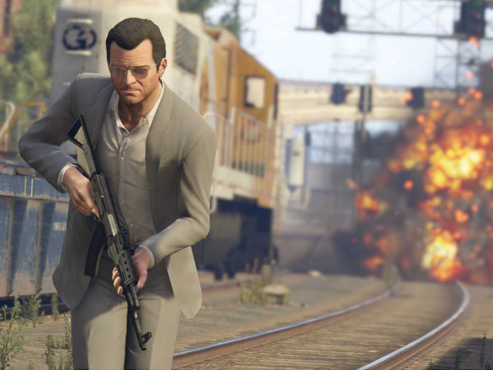 Grand Theft Auto V - Microsoft Xbox 360 (Rock Star - 1) video game collectible - Main Image 4